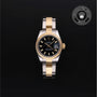 Rolex Certified Pre-owned Lady Datejust M179173-0013 front on black background