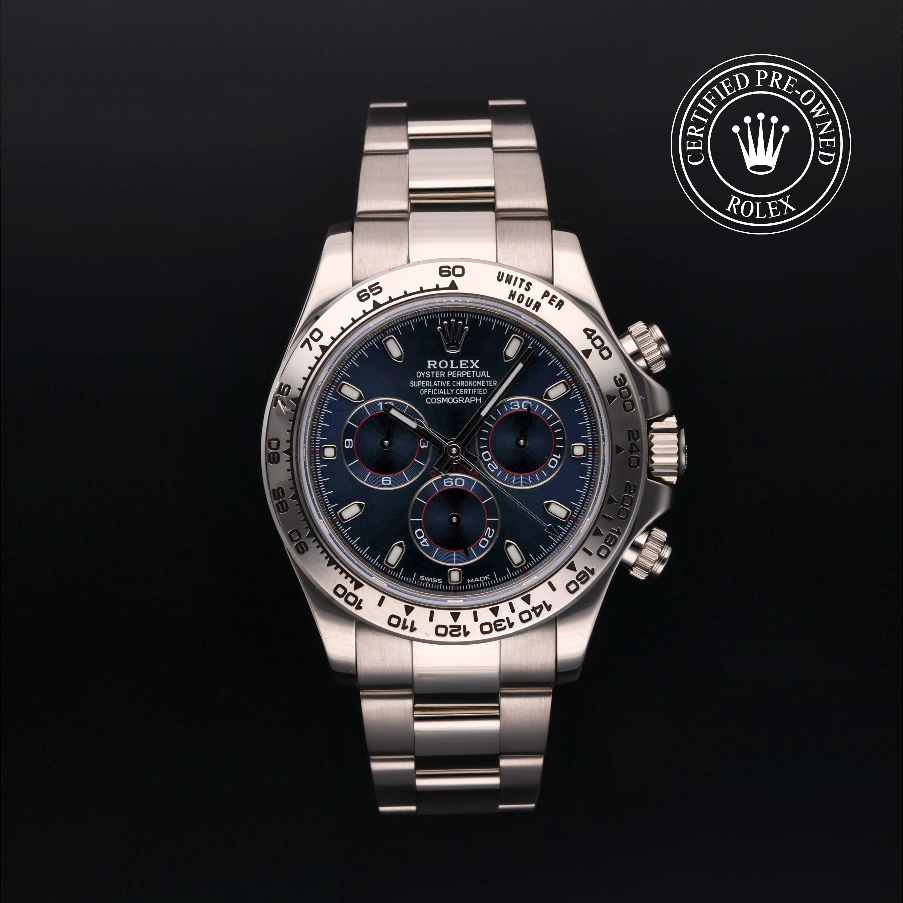 RAYTHEON製 真空管 9本セット Rolex Cosmograph Daytona | 116509 | Certified Pre-Owned