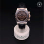 Rolex Certified Pre-owned Daytona M116515LN-0004 front on black background