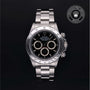 Rolex Certified Pre-owned Daytona M16520-0002 front on black background