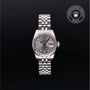 Rolex Certified Pre-owned Lady Datejust M179174-0030 front on black background