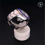 Rolex Certified Pre-owned Yacht-Master II M116681-0001 front on black background