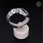 Rolex Certified Pre-owned Air-King M14000M-0010 front on black background