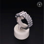 Rolex Certified Pre-owned Lady Datejust M178274-0008 front on black background
