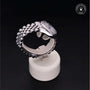 Rolex Certified Pre-owned Lady Datejust M178274-0008 front on black background