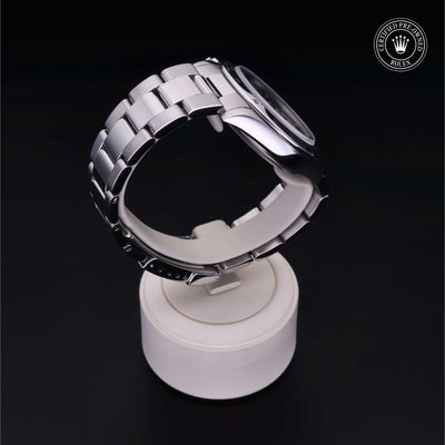 Rolex Certified Pre-owned Daytona M16520-0002 front on black background