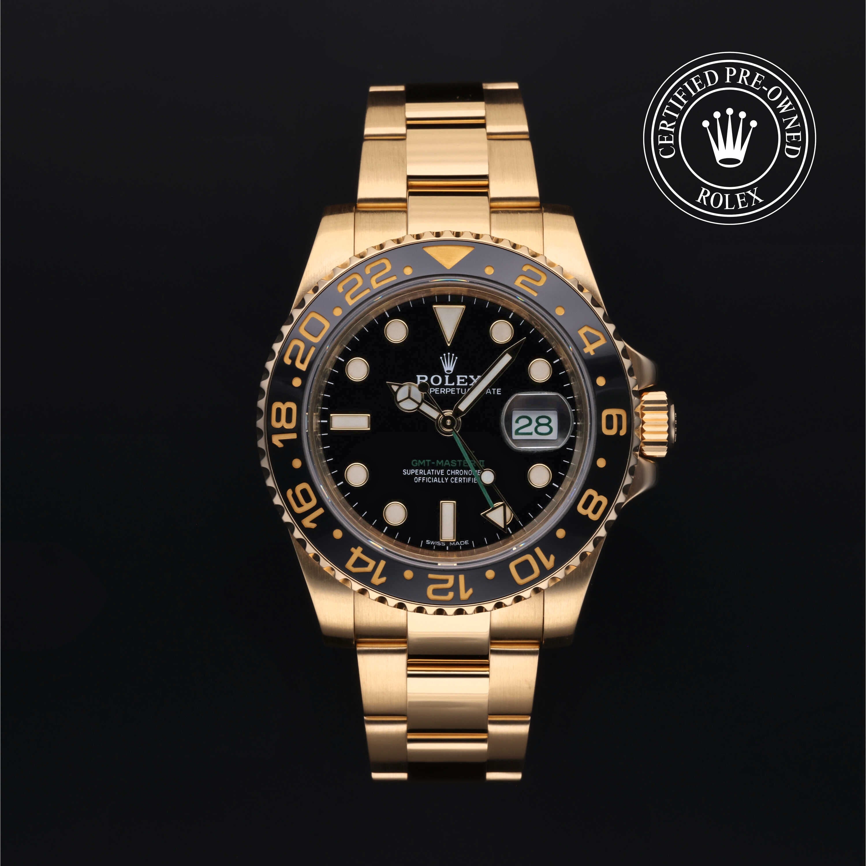 Rolex Certified Pre-owned GMT-MASTER II | Watches of Switzerland