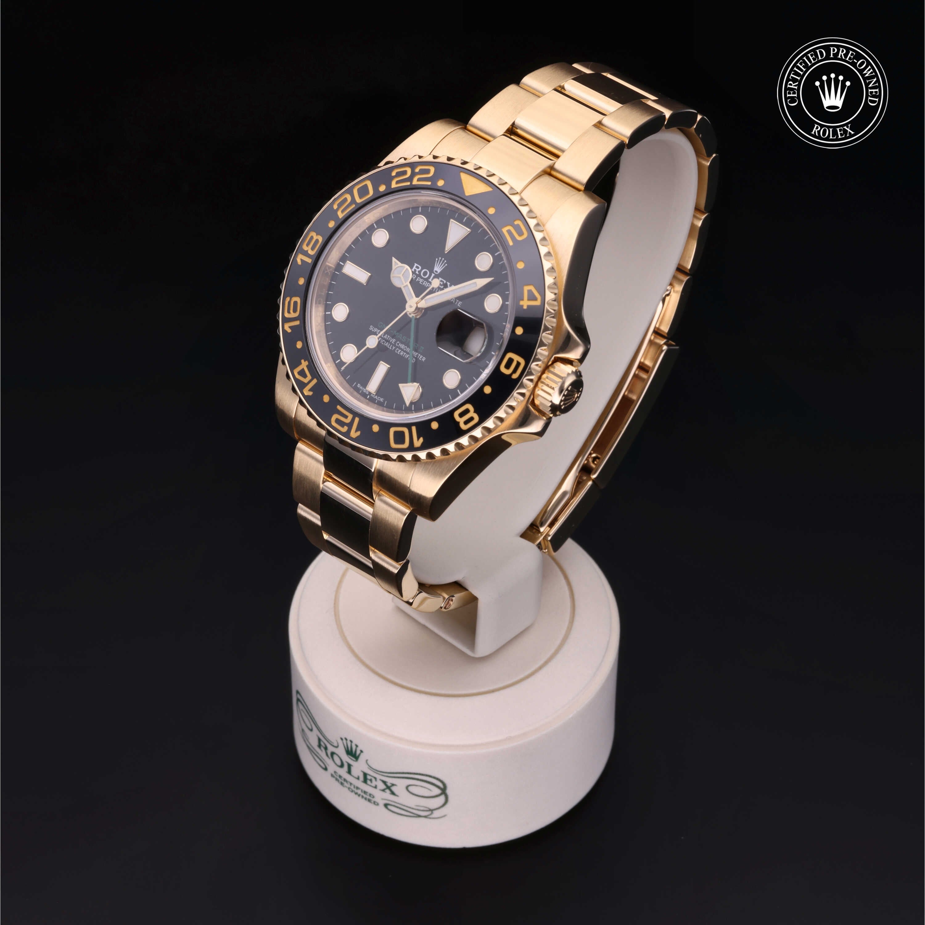 Rolex Certified Pre-owned GMT-MASTER II | Watches of Switzerland