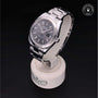 Rolex Certified Pre-owned Datejust M126334-0017 front on black background