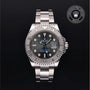 Rolex Certified Pre-owned Yacht-Master M116622-0003 front on black background