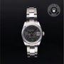 Rolex Certified Pre-owned Lady Datejust M178240-0040 front on black background