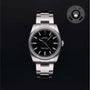 Rolex Certified Pre-owned Oyster Perpetual M114200-0023 front on black background