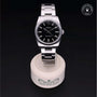 Rolex Certified Pre-owned Oyster Perpetual M114200-0023 front on black background
