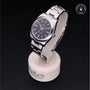 Rolex Certified Pre-owned Oyster Perpetual M114200-0023 front on black background