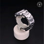 Rolex Certified Pre-owned Oyster Perpetual M114200-0023 front on black background