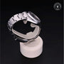 Rolex Certified Pre-owned Oyster Perpetual M114200-0023 front on black background