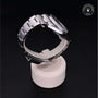 Rolex Certified Pre-owned Explorer M124270-0001 front on black background