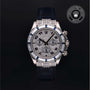 Rolex Certified Pre-owned Daytona M11659912SA-0007 front on black background