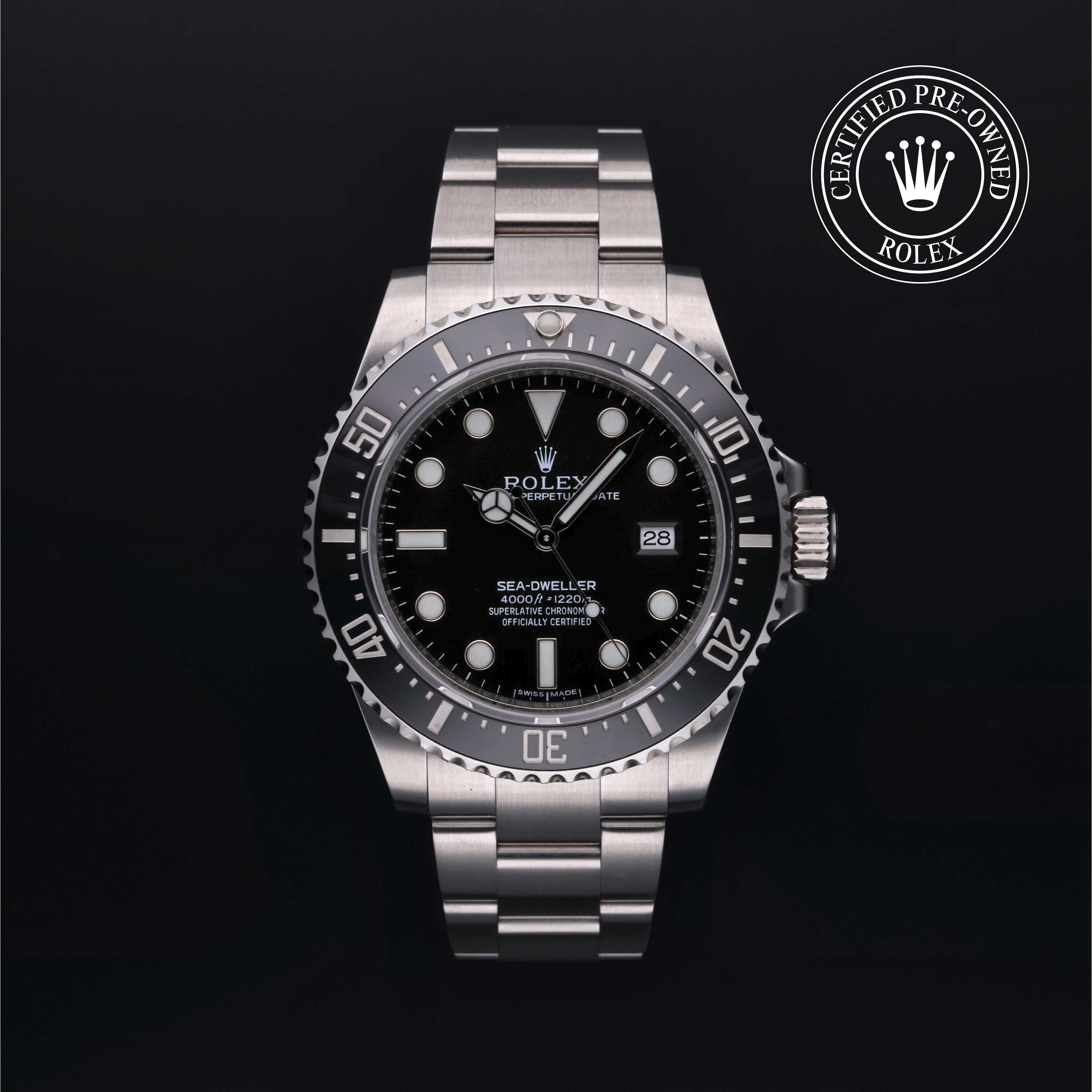 Rolex Sea-Dweller | 116600 | Certified Pre-Owned