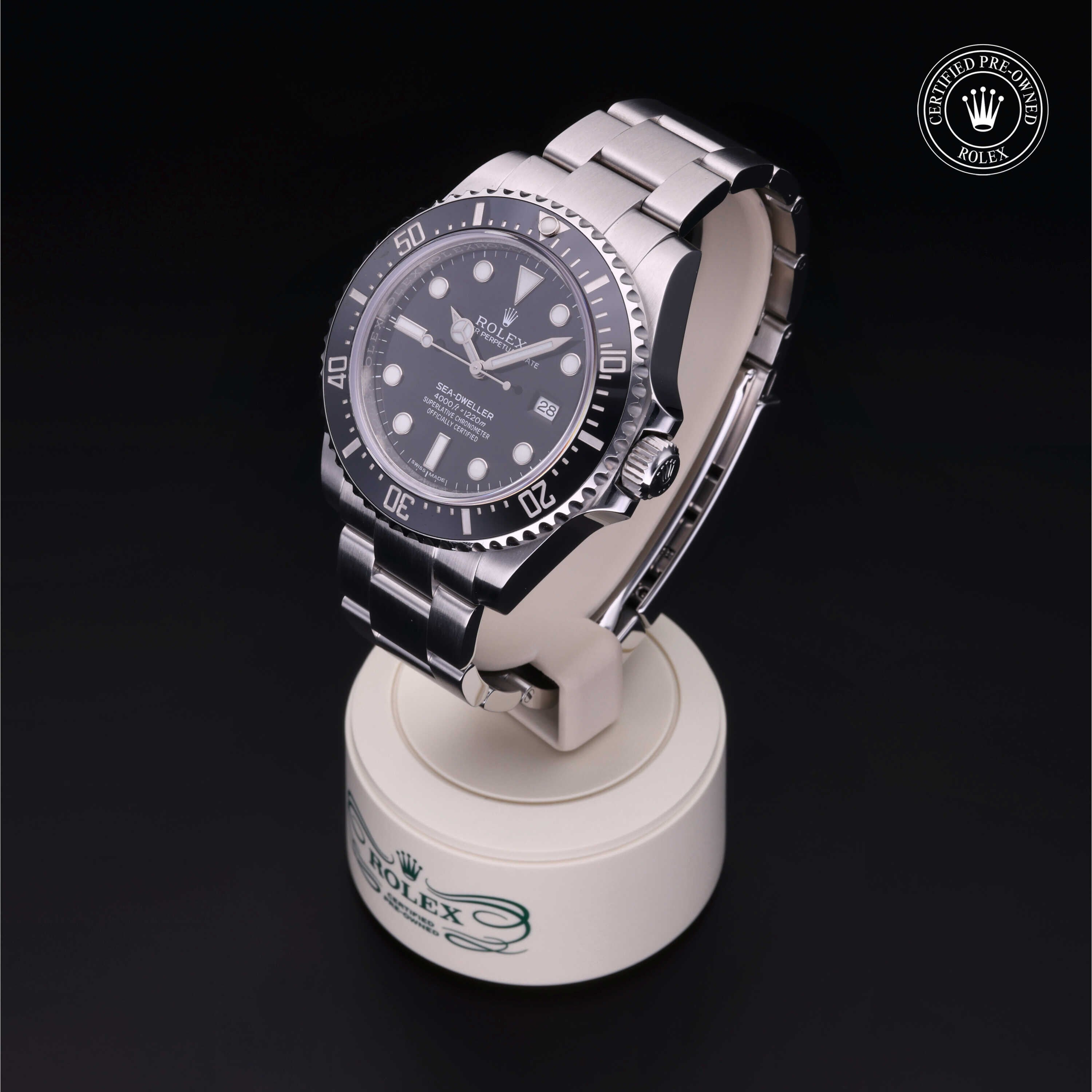 Rolex Sea-Dweller | 116600 | Certified Pre-Owned