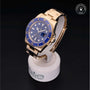 Rolex Certified Pre-owned Submariner Date M116618LB-0003 front on black background