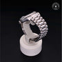 Rolex Certified Pre-owned Day-date M218239-0008 front on black background