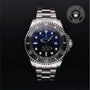 Rolex Certified Pre-owned Deep Sea M116660-0003 front on black background