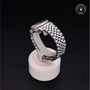 Rolex Certified Pre-owned Lady Datejust M278274-0002 front on black background