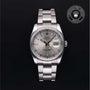 Rolex Certified Pre-owned Datejust M116200-0056 front on black background