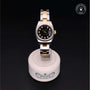 Rolex Certified Pre-owned Lady Datejust M179163-0071 front on black background