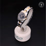 Rolex Certified Pre-owned Lady Datejust M179163-0071 front on black background