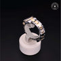 Rolex Certified Pre-owned Lady Datejust M179163-0071 front on black background