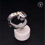 Rolex Certified Pre-owned Lady Datejust M179163-0071 front on black background
