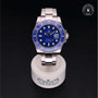 Rolex Certified Pre-owned Submariner Date M116619LB-0001 front on black background
