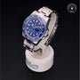 Rolex Certified Pre-owned Submariner Date M116619LB-0001 front on black background