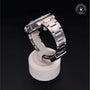 Rolex Certified Pre-owned Submariner Date M116619LB-0001 front on black background