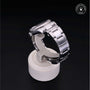 Rolex Certified Pre-owned Datejust M116234-0145 front on black background