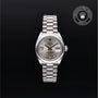 Rolex Certified Pre-owned Lady Datejust M279166-0001 front on black background