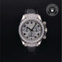 Rolex Certified Pre-owned Daytona M116599RBR-0024 front on black background
