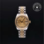 Rolex Certified Pre-owned Lady Datejust M178273-0013 front on black background