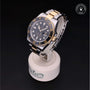 Rolex Certified Pre-owned Submariner Date M116613LN-0003 front on black background