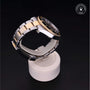 Rolex Certified Pre-owned Submariner Date M116613LN-0003 front on black background