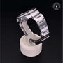 Rolex Certified Pre-owned Sea-Dweller M126600-0001 front on black background
