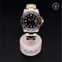 Rolex Certified Pre-owned Submariner Date M116613LN-0003 front on black background