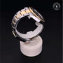 Rolex Certified Pre-owned Submariner Date M116613LN-0003 front on black background
