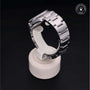 Rolex Certified Pre-owned Explorer M114270-0002 front on black background