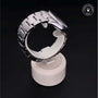 Rolex Certified Pre-owned Explorer M114270-0002 front on black background