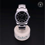 Rolex Certified Pre-owned Oyster Perpetual M114300-0005 front on black background