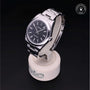 Rolex Certified Pre-owned Oyster Perpetual M114300-0005 front on black background