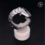 Rolex Certified Pre-owned Oyster Perpetual M114300-0005 front on black background